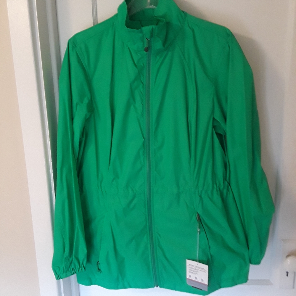 Eddie Bauer rain parka